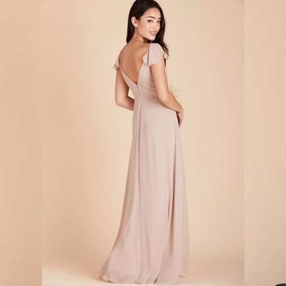 Birdy grey kae dress in taupe medium - Picture 2 of 2